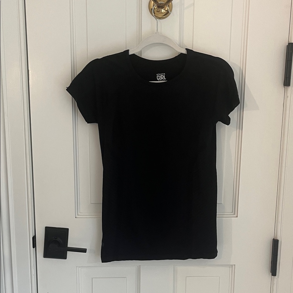 Athleta Black Graphic Tee